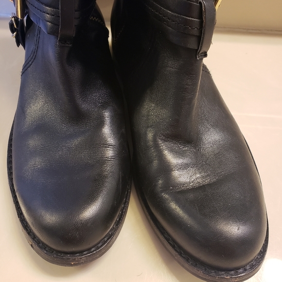 Vince Camuto tall leather riding boots size 8.5 - Picture 14 of 16